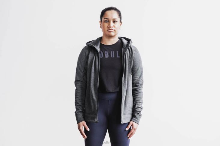 6DJZ643 Women Zip-Up Hoodie Nobull