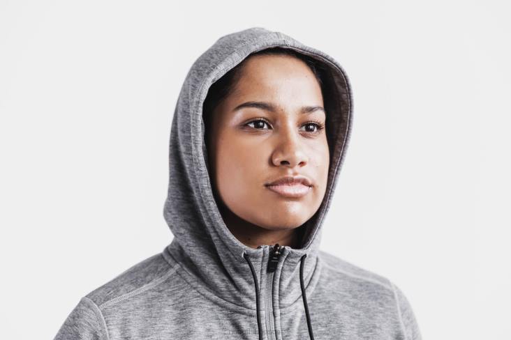 6DJZ644 Women Zip-Up Hoodie Nobull