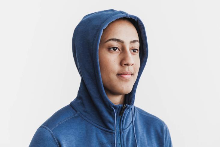 6DJZ645 Women Zip-Up Hoodie Nobull