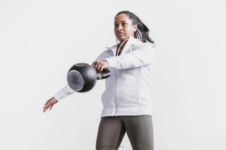 6DJZ646 Women Zip-Up Hoodie Nobull