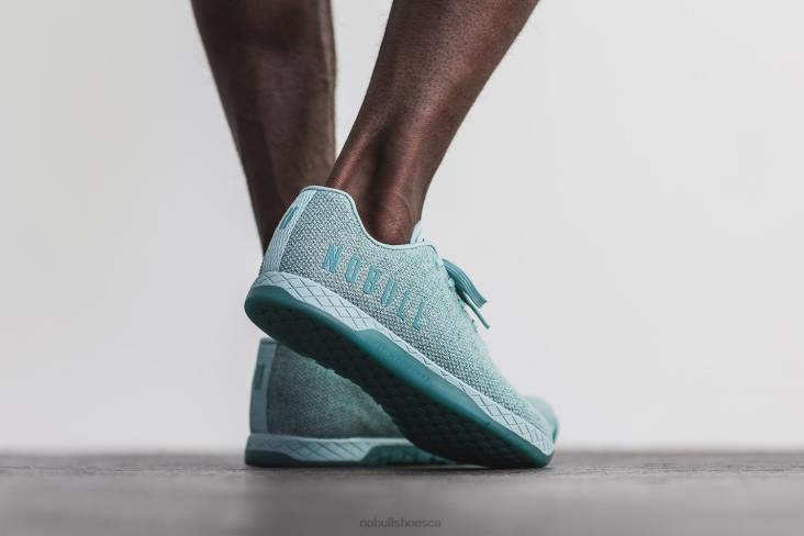 6DJZ65 Men Light Blue Heather Trainer Nobull