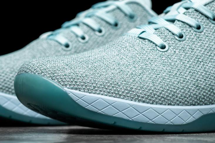 6DJZ65 Men Light Blue Heather Trainer Nobull