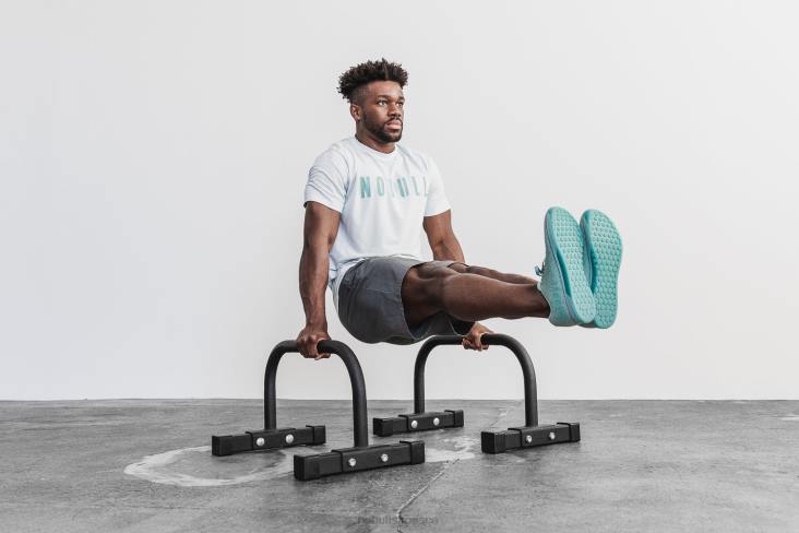 6DJZ65 Men Light Blue Heather Trainer Nobull