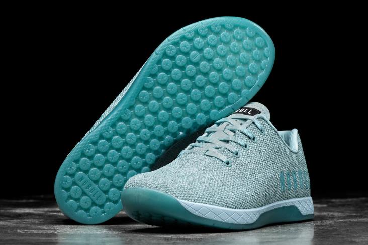 6DJZ65 Men Light Blue Heather Trainer Nobull