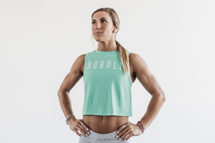 6DJZ652 Women Muscle Tank Nobull