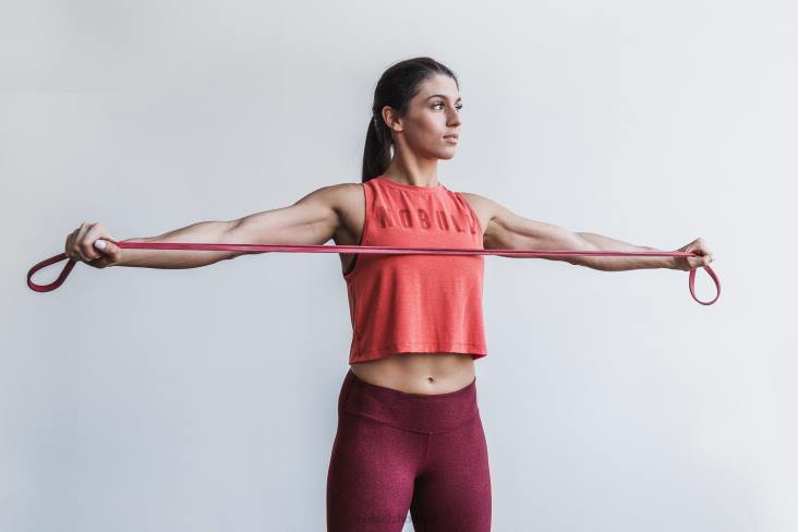 6DJZ656 Women Muscle Tank Nobull