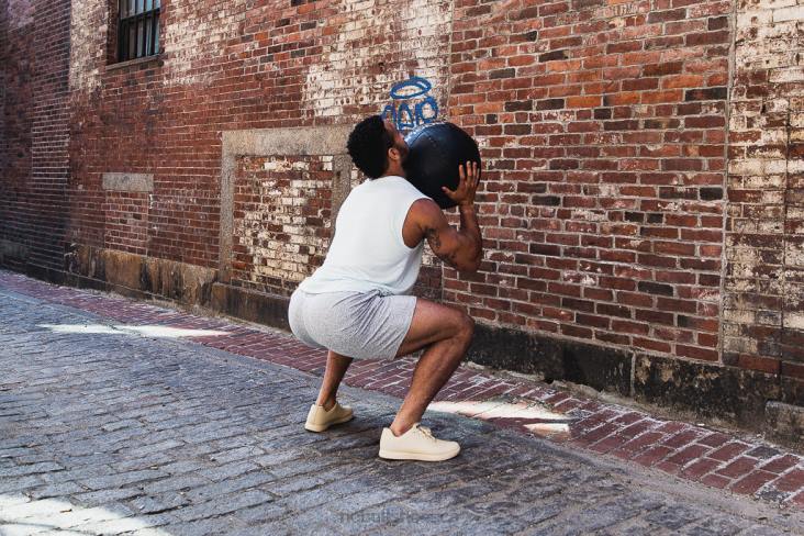 6DJZ66 Men Vanilla Trainer Nobull