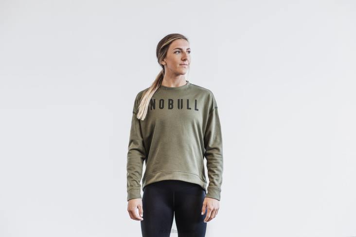6DJZ664 Women Crew Sweatshirt Nobull