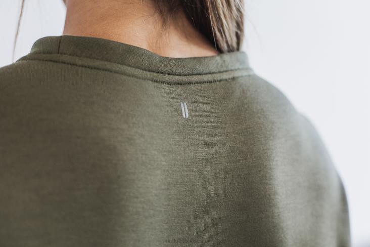 6DJZ664 Women Crew Sweatshirt Nobull