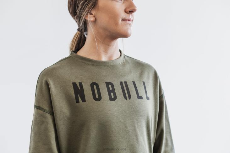 6DJZ664 Women Crew Sweatshirt Nobull