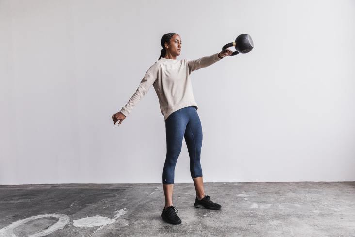 6DJZ666 Women Crew Sweatshirt Nobull