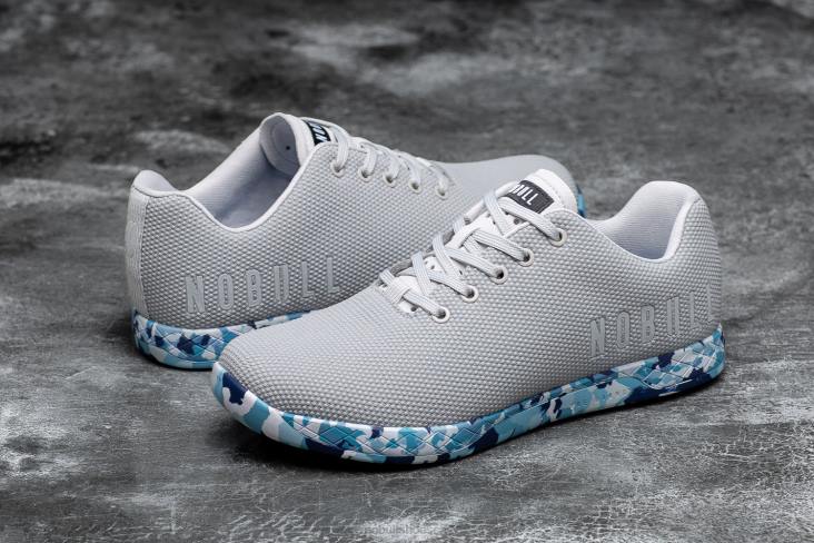 6DJZ67 Men Arctic Wild Ocean Trainer Nobull