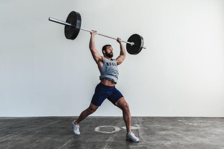 6DJZ67 Men Arctic Wild Ocean Trainer Nobull