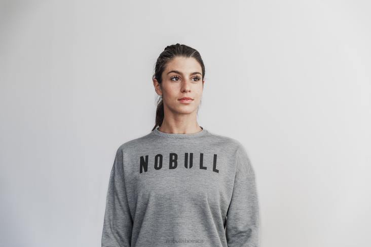 6DJZ673 Women Crew Sweatshirt Nobull