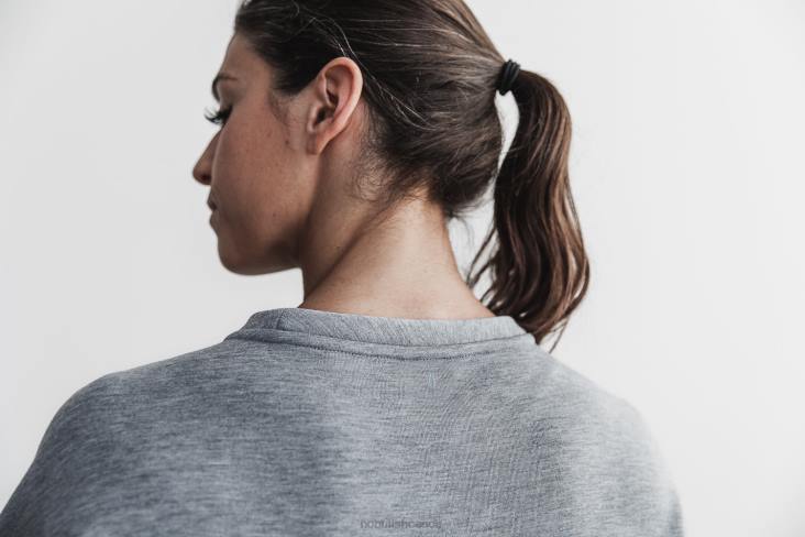 6DJZ673 Women Crew Sweatshirt Nobull