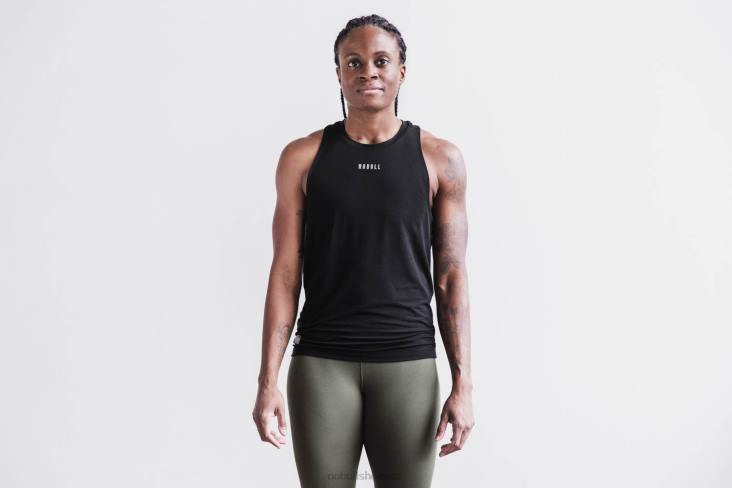 6DJZ691 Women Nfl Combine High-Neck Tank Nobull