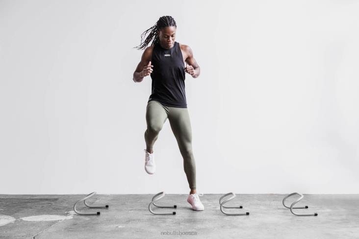 6DJZ691 Women Nfl Combine High-Neck Tank Nobull