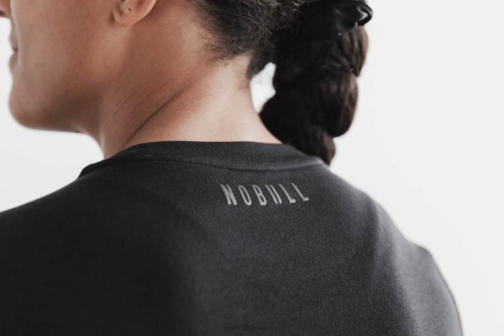 6DJZ692 Women Blended Merino Wool Tee Nobull