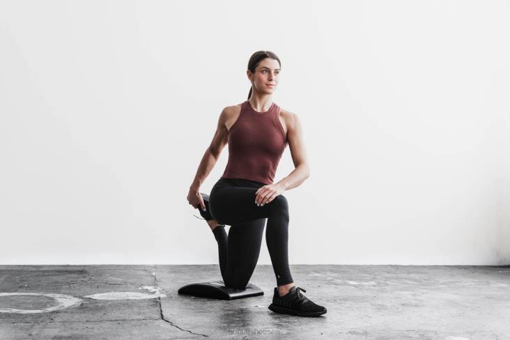 6DJZ700 Women Blended Merino Wool Tank Nobull