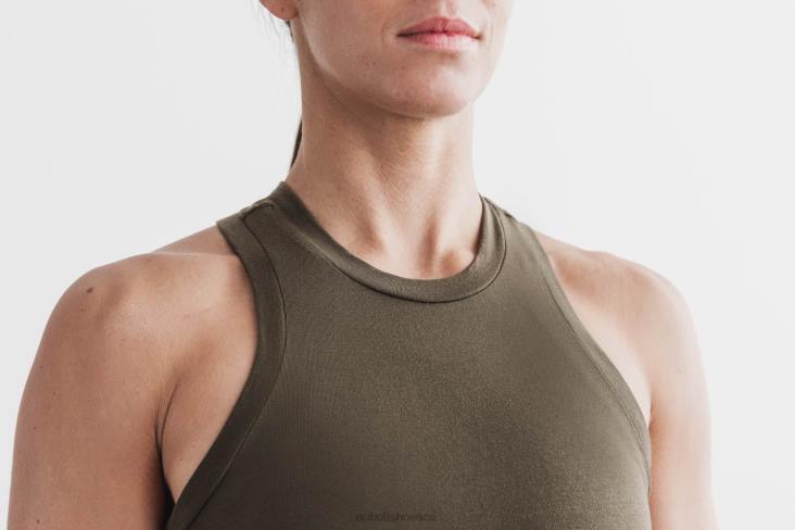 6DJZ702 Women Blended Merino Wool Tank Nobull