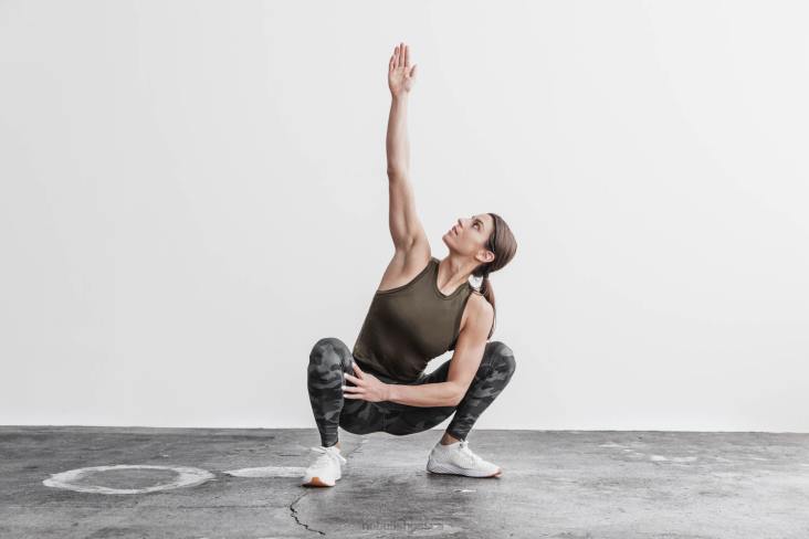 6DJZ702 Women Blended Merino Wool Tank Nobull