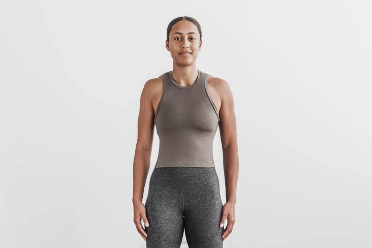 6DJZ703 Women Blended Merino Wool Tank Nobull