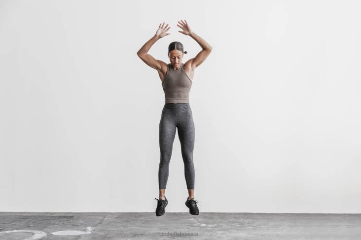 6DJZ703 Women Blended Merino Wool Tank Nobull