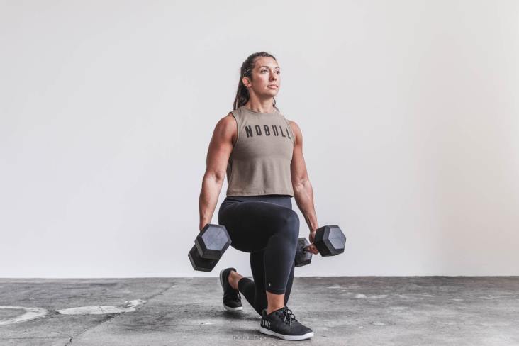 6DJZ709 Women Muscle Tank Nobull