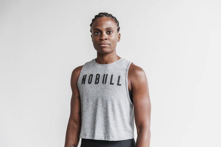 6DJZ711 Women Muscle Tank Nobull