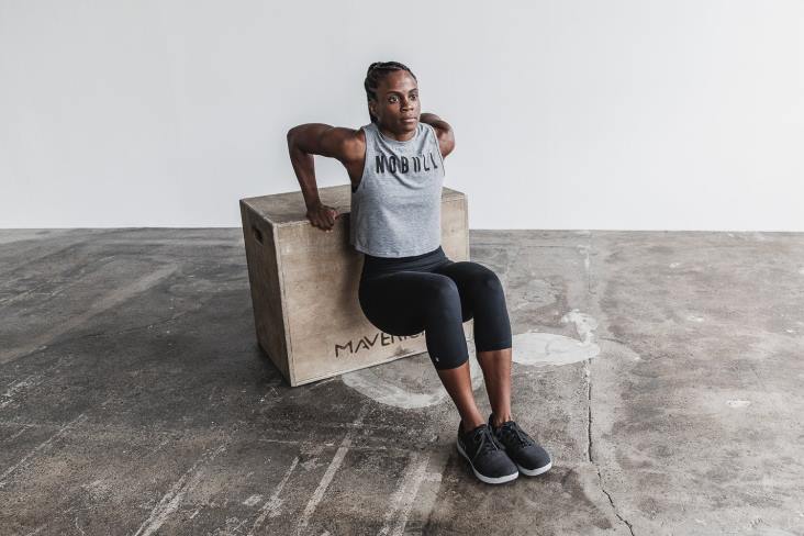 6DJZ711 Women Muscle Tank Nobull