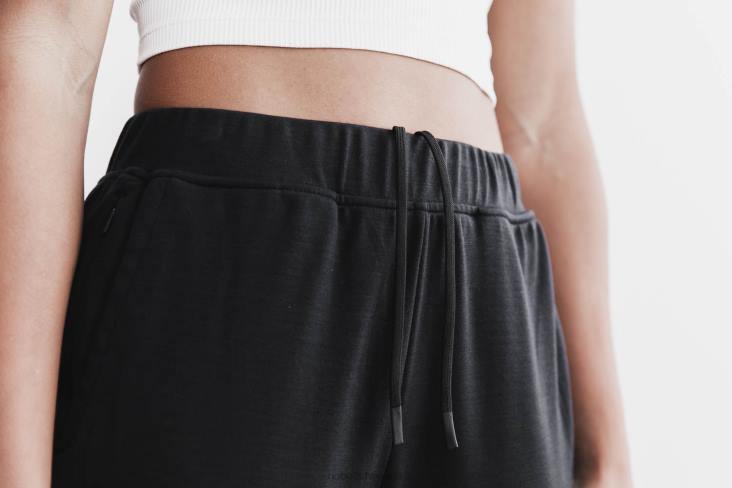 6DJZ721 Women Blended Merino Wool Jogger Nobull