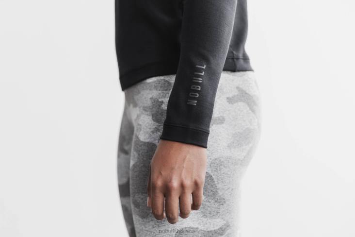 6DJZ724 Women Blended Merino Wool Turtleneck Nobull