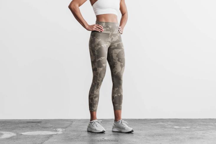 6DJZ727 Women High-Rise 7/8 Pocket Tight Nobull