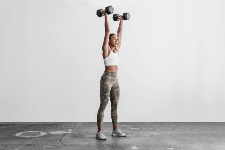 6DJZ727 Women High-Rise 7/8 Pocket Tight Nobull