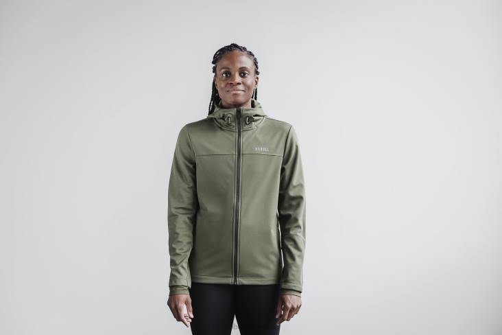 6DJZ728 Women Softshell Jacket Nobull