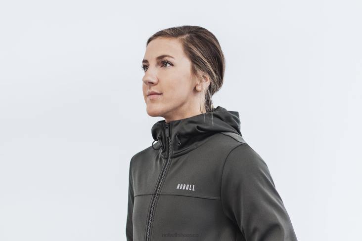 6DJZ731 Women Softshell Jacket Nobull