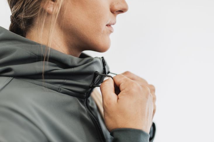 6DJZ733 Women Softshell Jacket Nobull