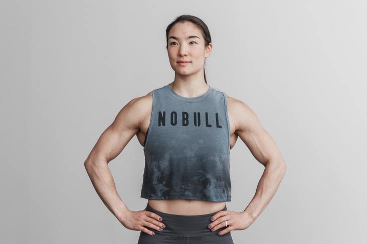 6DJZ738 Women Muscle Tank Nobull