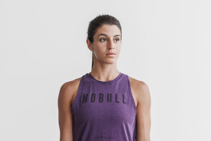 6DJZ739 Women High-Neck Tank Nobull