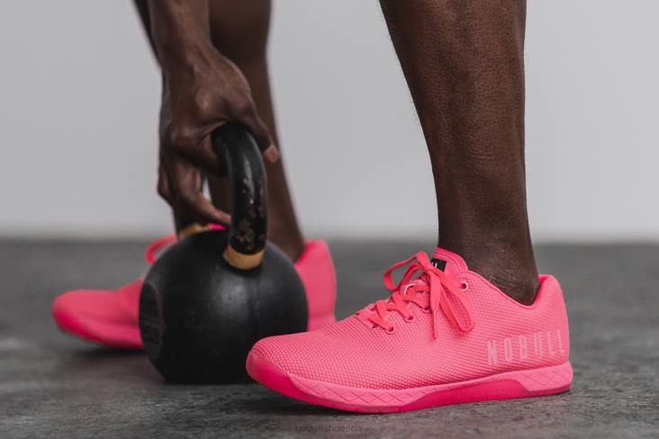 6DJZ74 Men Neon Pink Trainer Nobull