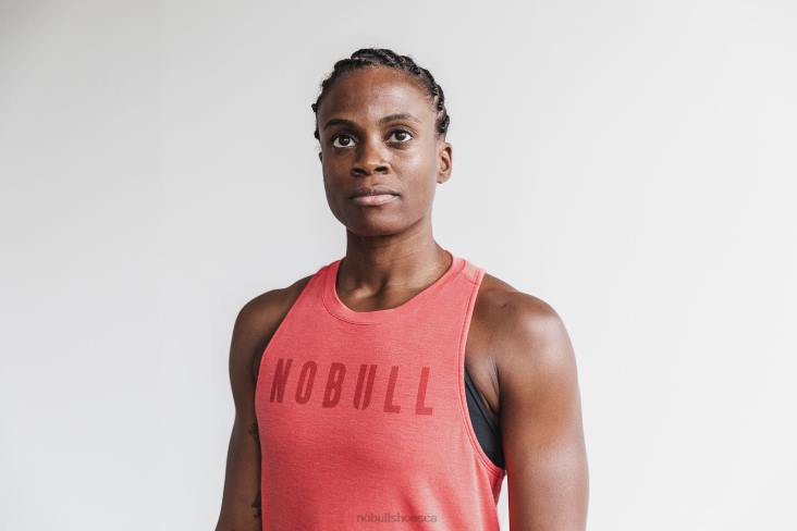 6DJZ741 Women High-Neck Tank Nobull