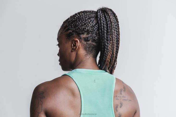 6DJZ745 Women High-Neck Tank Nobull