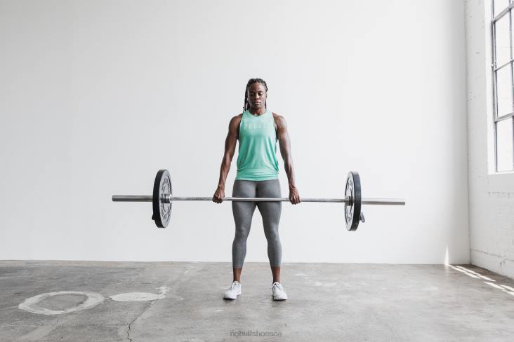 6DJZ745 Women High-Neck Tank Nobull