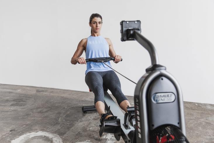 6DJZ748 Women High-Neck Tank Nobull