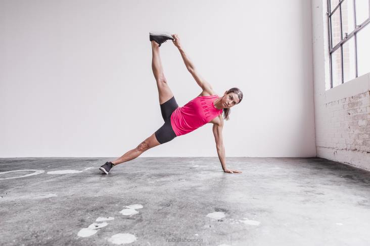 6DJZ751 Women High-Neck Tank Nobull