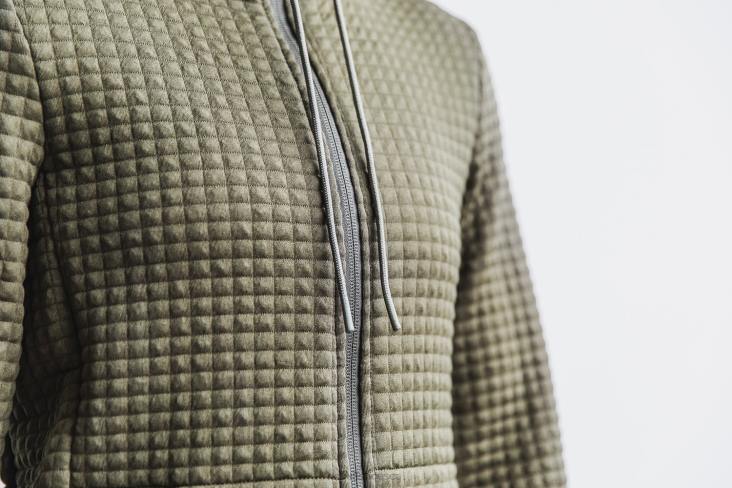 6DJZ752 Women Quilted Zip-Up Jacket Nobull