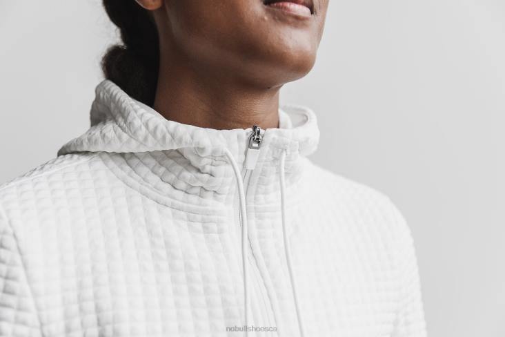 6DJZ753 Women Quilted Zip-Up Jacket Nobull