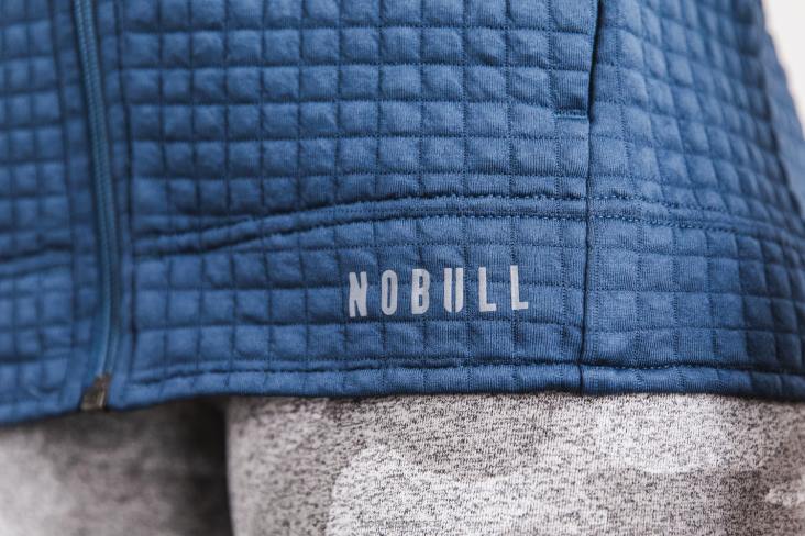 6DJZ755 Women Quilted Zip-Up Jacket Nobull