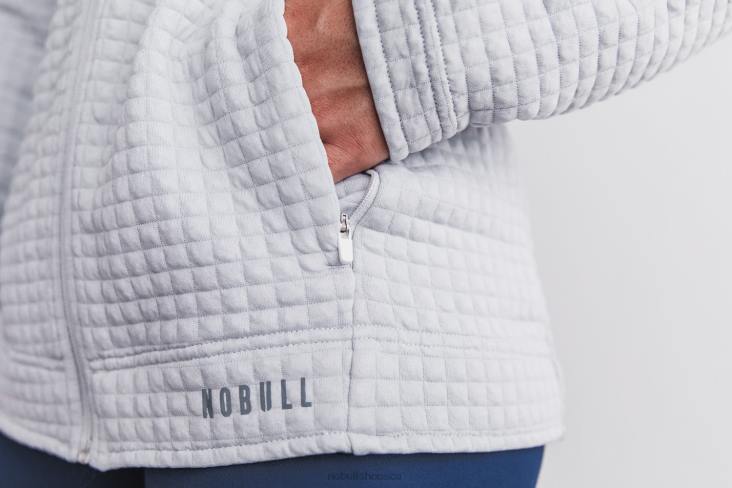 6DJZ756 Women Quilted Zip-Up Jacket Nobull