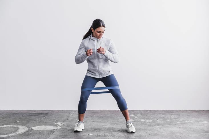 6DJZ756 Women Quilted Zip-Up Jacket Nobull